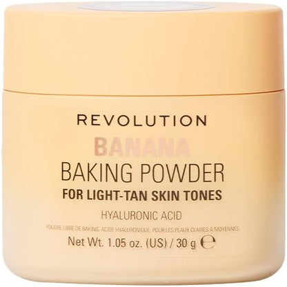 301408 - MAKEUP REVOLUTION Pluhur pjekjeje i lirshëm, 32g, Zgjat qëndrueshmërinë e makijazhit, Pluhur fiksues
