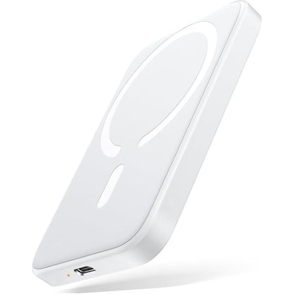 268894 - Bankë Energjie 10000mAh, Bateri Magnetike Pa Tel, Hyrje dhe Dalje USB C, Karikim të Shpejtë 20W