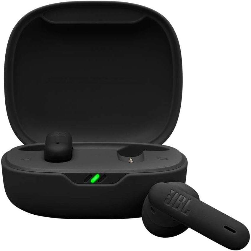 267889 - JBL Wave Flex 2, kufje Bluetooth True Wireless, 40 orë kohë dëgjimi, JBL Pure Bass, teknologji Smart Ambient, IP54, lidhje me shumë pika, e zezë