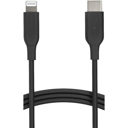 310475 - AMAZON BASICS Kabllo USB 2.0 Type-C në Lightning (i certifikuar nga MFi), 0.9 m, e zezë