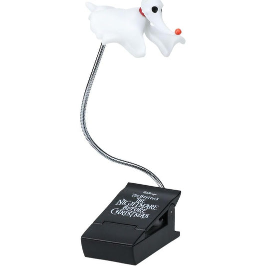 209936 - NBC (NIGHTMARE BEFORE CHRISTMAS) Llambë Leximi Portative e Licencuar Zyrtarisht - e Bardhë, e Përshtatshme për Lexim në Shtrat dhe Udhëtime