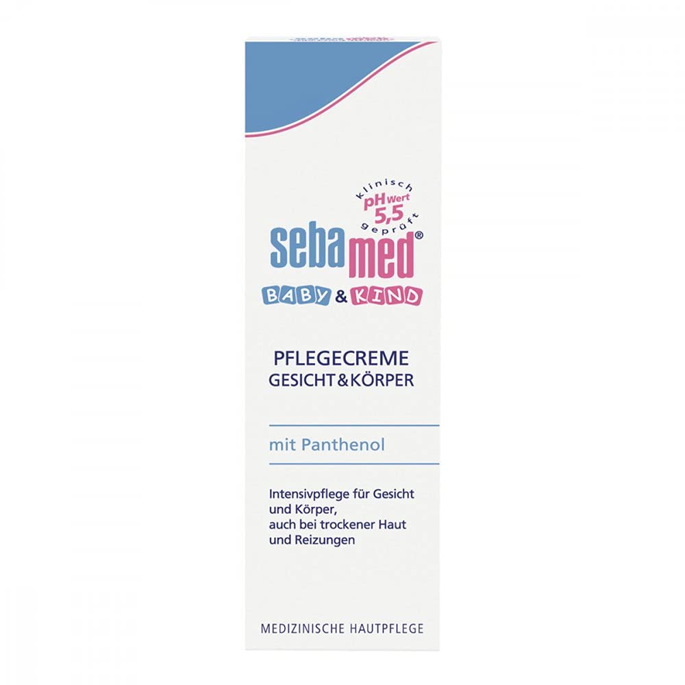 318939 - SEBAMED Krem për kujdesin e foshnjave dhe fëmijëve për fytyrën dhe trupin, 75 ml
