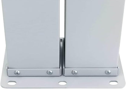 141348 - vidaXL Tendë Anësore e Zgjatshme, Ngjyrë Krem – 200x500cm