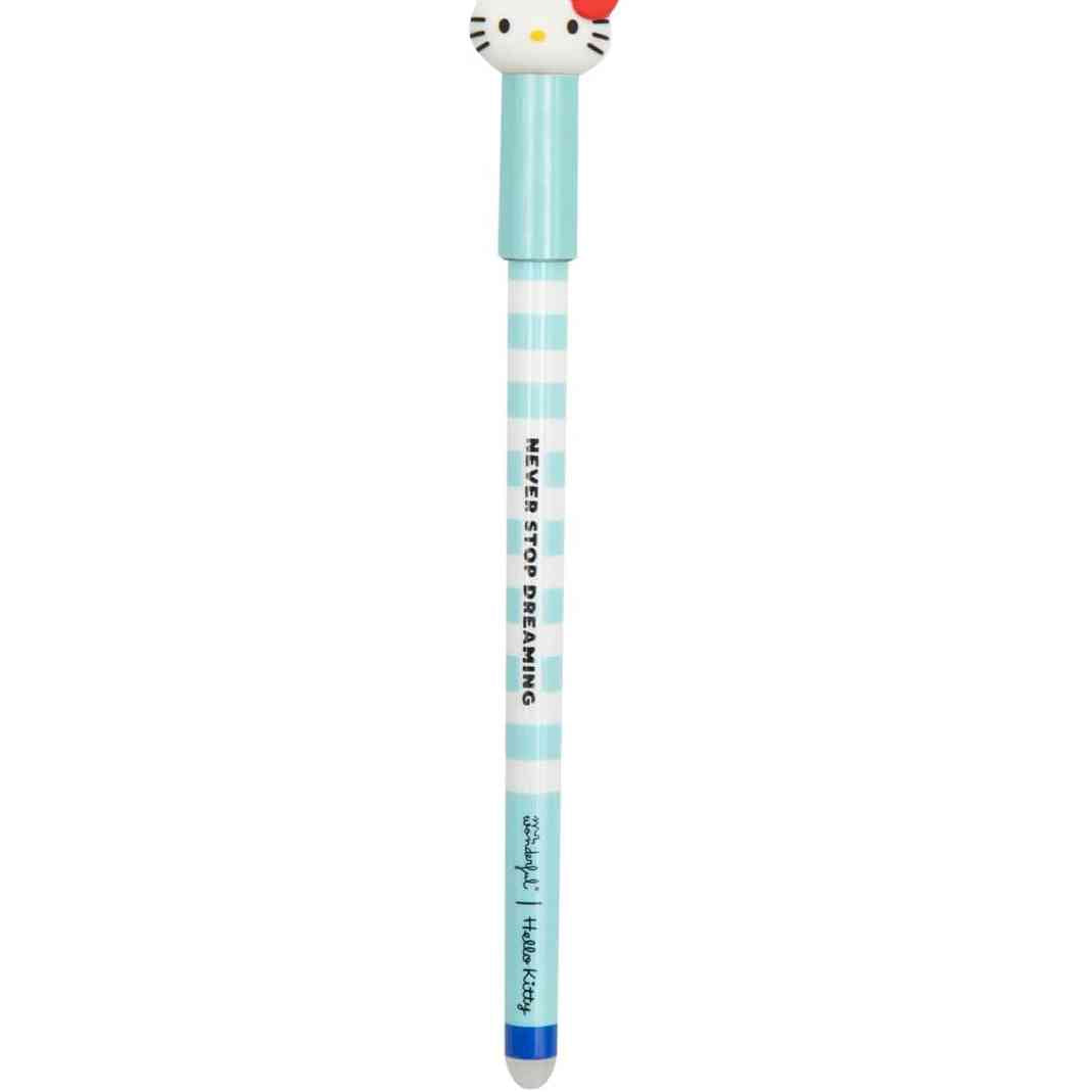 190576 - Z. WONDERFUL - Pjama stili Bo-Bo dhe Hello Kitty, blu për të rritur, me dizajn Hello Kitty