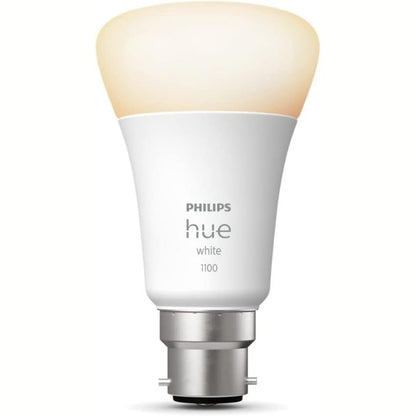 261814 - PHILIPS HUE WHITE, llambë LED inteligjente B22, ekuivalente me 75 W, e pajtueshme me Bluetooth