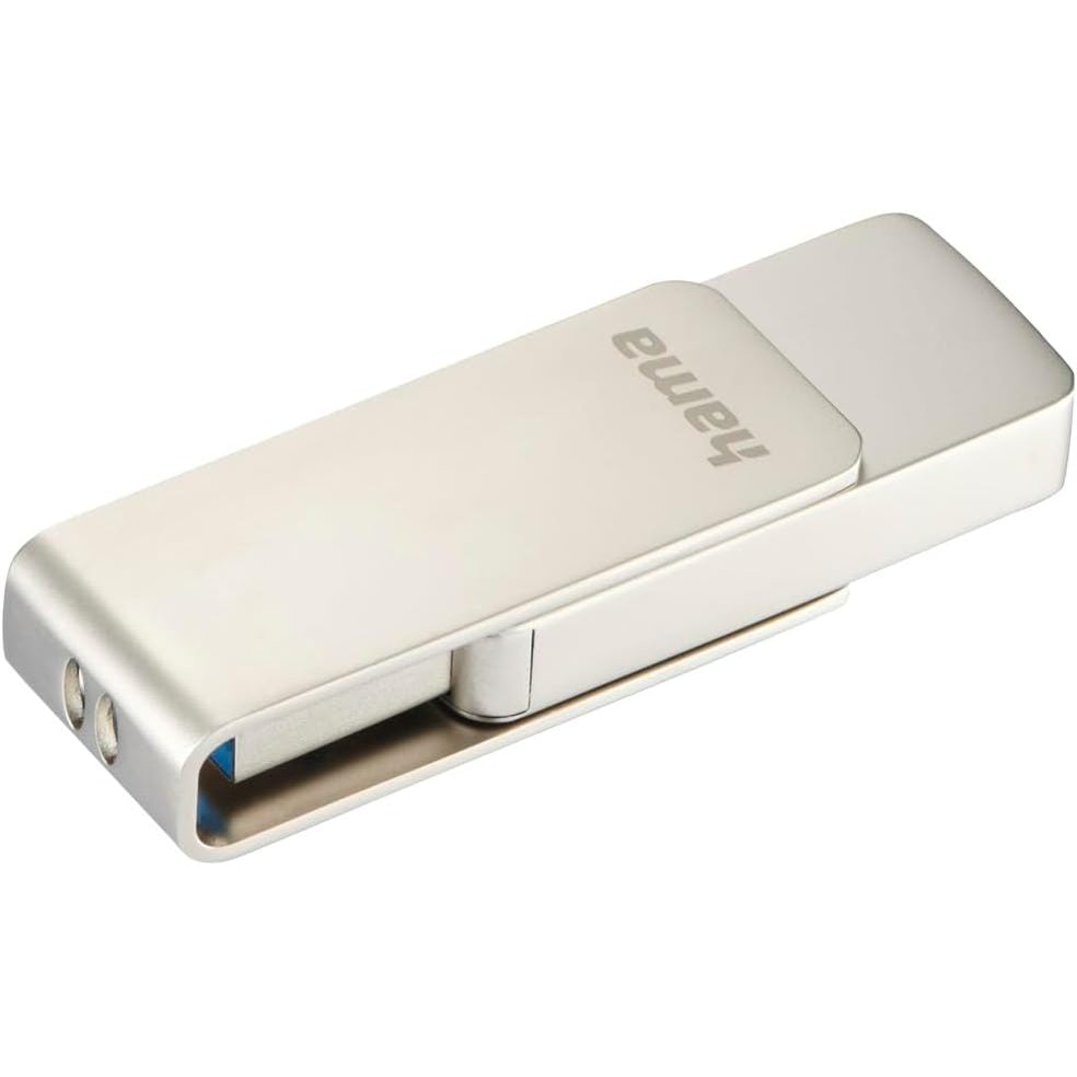 276496 - HAMA USB-STICK ROTATE PRO, USB 3.0, 256GB, 100MB/s, argjendtë