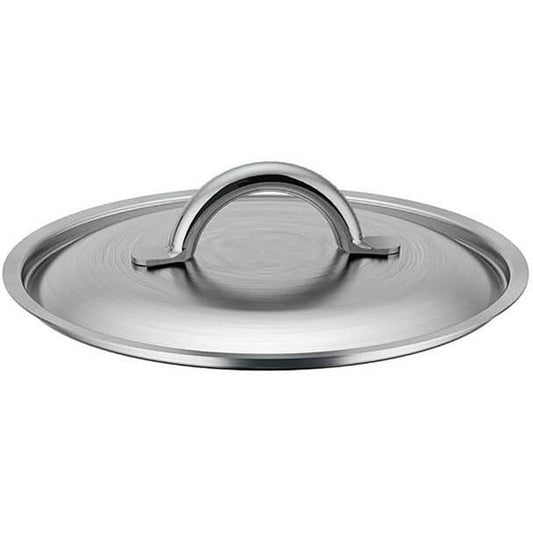 209923 - DE BUYER - Kapak prej Çeliku Inox me Saten, Argjend, 24 cm - Modeli 3509.24