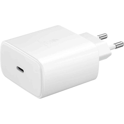276670 - SAMSUNG Karikues USB-C, Adaptor energjie ultra i shpejtë 65W, Adaptor USB-C në USB, Origjinal, Pa kabllo, i bardhë