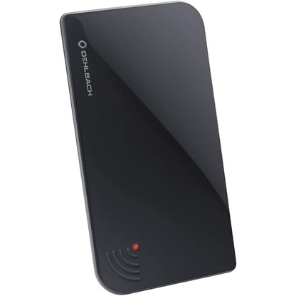 276419 - OEHLBACH Antenë Scope Vision 5G DVB-T2 HD - Antenë Dixhitale e Brendshme - Amplifikator Aktiv DVB-T2 - me Filtër 5G - E Zezë