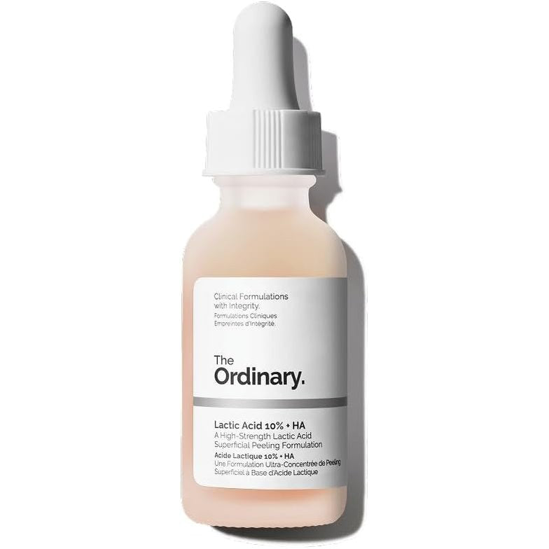 272289 - Serum eksfoliues me acid laktik të zakonshëm 10% + HA, 30 ml, për lëkurë më të lëmuar dhe më të ndritshme
