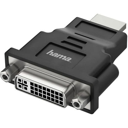269152 - HAMA Përshtatës HDMI në DVI Ultra HD 4K 60 Hz, për lidhjen e PC, laptop, kompjuter me HDMI në monitor, TV ose projektor me DVI