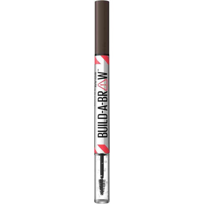 311958 - MAYBELLINE NEW YORK Stilolaps dhe xhel për vetulla 2 në 1, Ngjyra: Kafe e thellë, Qëndron deri në 24 orë, Rezistente ndaj ujit, Formulë vegane