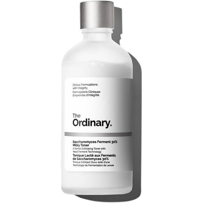 271549 - ORDINARY Tonik qumështor me ferment Saccharomyces 30% - 100ml, eksfolion dhe hidraton për një lëkurë më të lëmuar dhe më të ndritshme