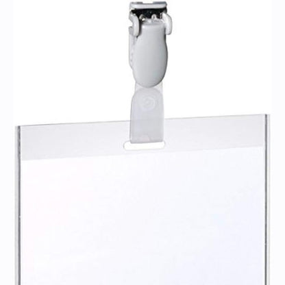 268776 - KARTELË IDENTIFIKIMI SIGURIE E QËNDRUESHME, 27 COPË, 60 X 90 MM, FORMAT HORIZONTAL