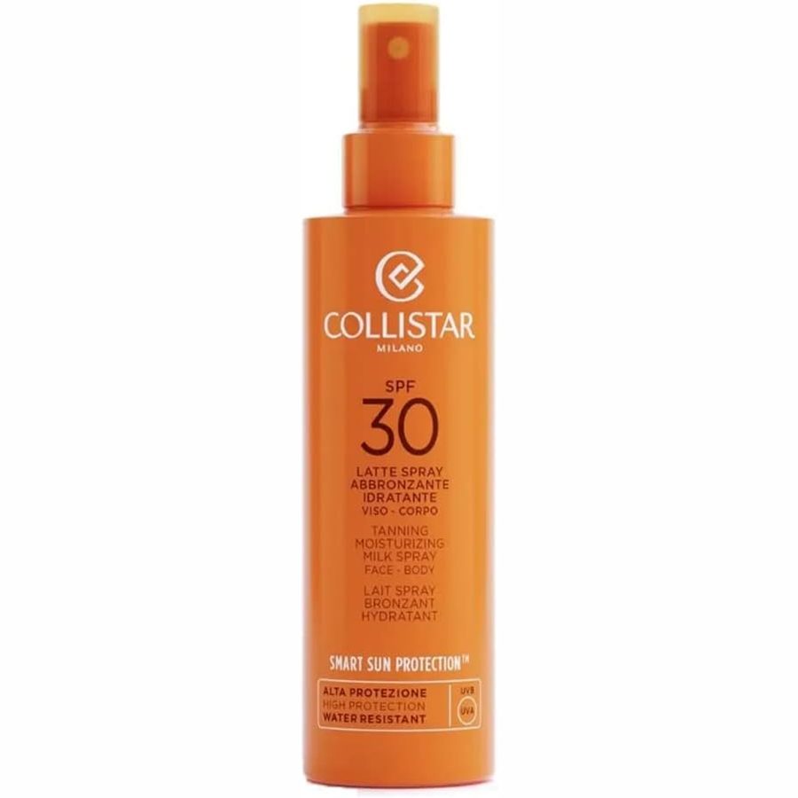317053 - COLLISTAR Sprej për Trupin dhe Fytyrën Moisturizing Tanning Sun Milk SPF 30 - 200 ml