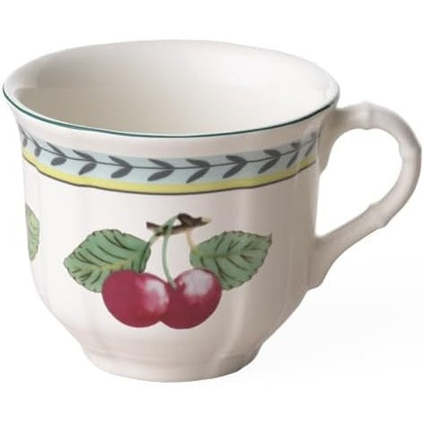 246852 - VILLEROY & BOCH Filxhan kafeje French Garden Fleurence, 200 ml, Lartësia: 6.8 cm, Porcelan Premium, i Bardhë/Shumëngjyrësh, 10-2281-1300