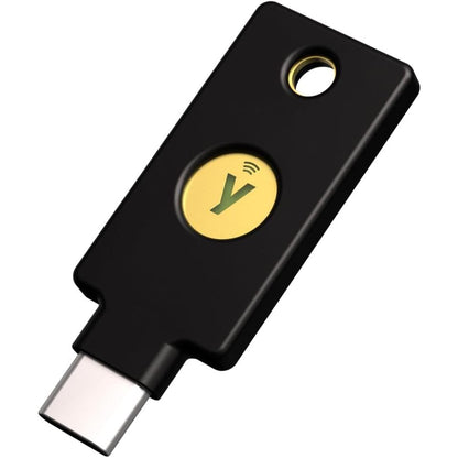268332 - YUBICO Çelës Sigurie C NFC, i zi, autentifikim me dy faktorë (2FA), lidhje USB-C ose NFC, i çertifikuar FIDO U2F/FIDO2