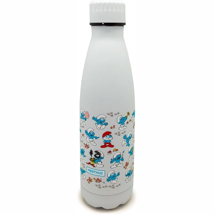 215765 - NERTHUS Termos PITUFOS prej çeliku inox, 500 ml, me mure të dyfishta