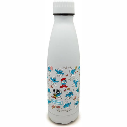 215765 - NERTHUS Termos PITUFOS prej çeliku inox, 500 ml, me mure të dyfishta