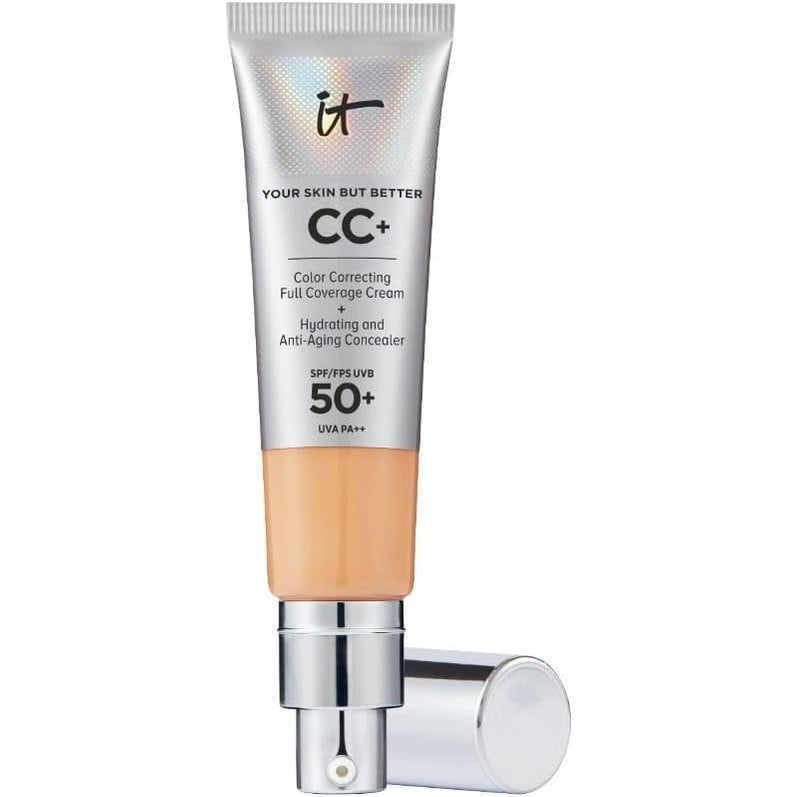 316151 - IT Cosmetics Krem CC Your Skin But Better SPF 50+, 32 ml, nuancë Medium Tan