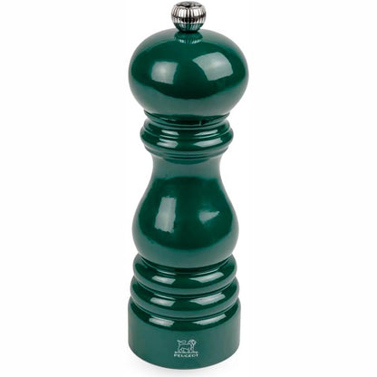 167546 - PEUGEOT - Mulliri Kripe nga Parisi, 18cm, Koleksioni Paris-rama, Dru i Çertifikuar PEFC, Forest Green