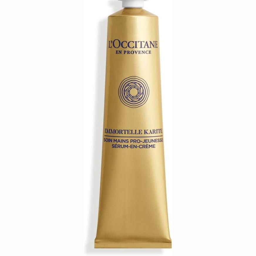 317100 - L'OCCITANE Krem për duar Immortelle-Shea Butter, 75 ml, prodhuar në Francë
