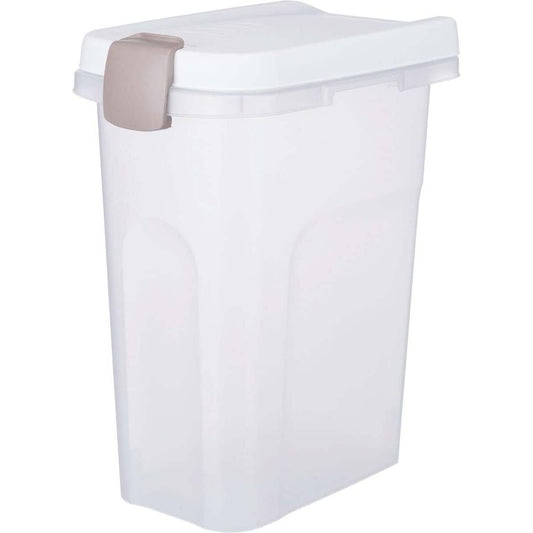 294053 - TRIXIE Kosh plehrash transparent - i bardhë/i bardhë 15 l | 22 × 41 × 33 cm