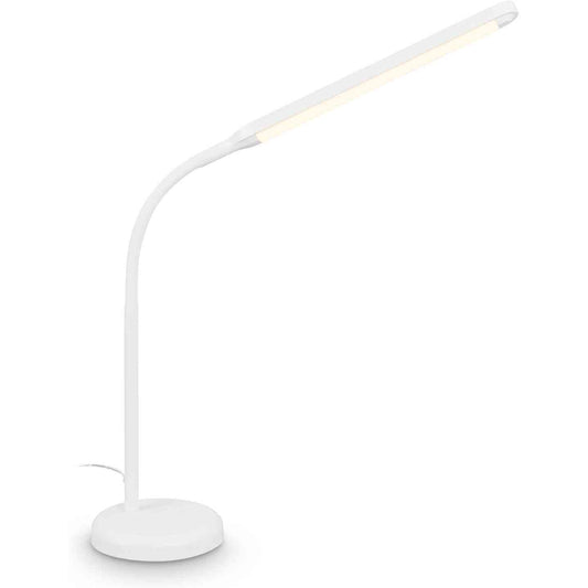 209697 - BRILONER - Llambë Tavoline LED, Kontroll me Prekje, Rrotulluese, 13x72.5 cm, e Bardhë e Ngrohtë