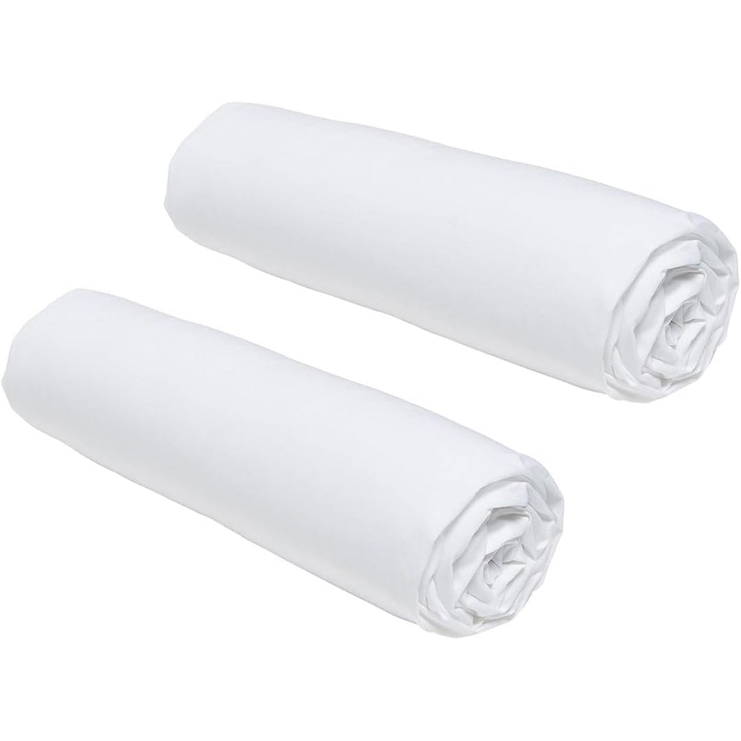 215320 - ESENCIALE PËR SOT Set me 2 çarçafë të montuar 140x190 cm, 100% pambuk