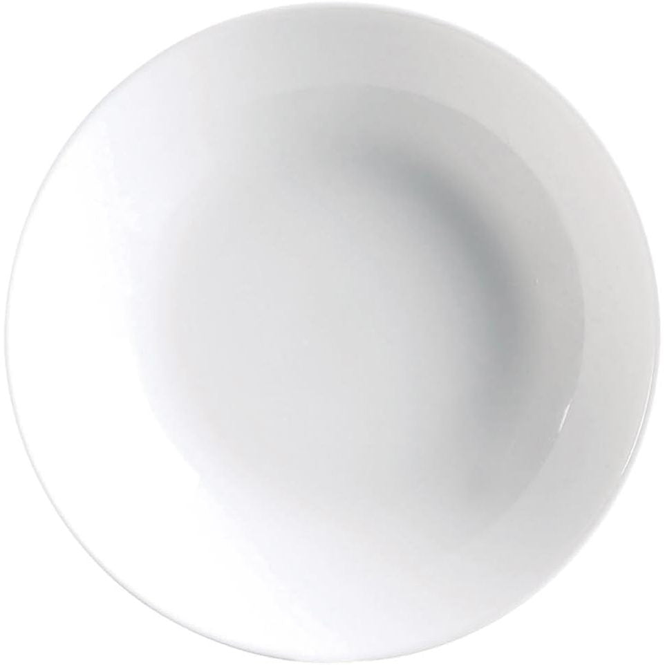 216607 - LUMINARC D6907 2 Pjata 20 cm, Opal, Qelq i Temperuar, E Bardhë