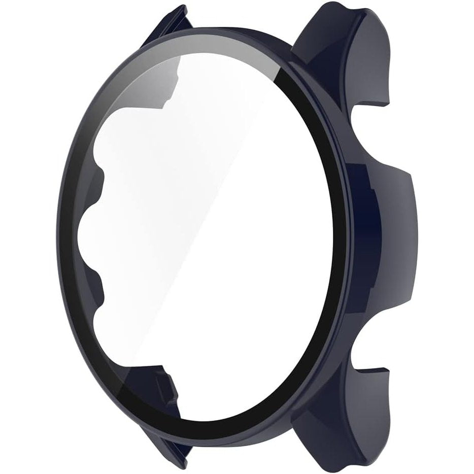299969 - FEYSENTOE Mbrojtëse ekrani e pajtueshme me Garmin Forerunner 255S, ultra e fortë me xham të temperuar anti-gërvishtje (rozë)