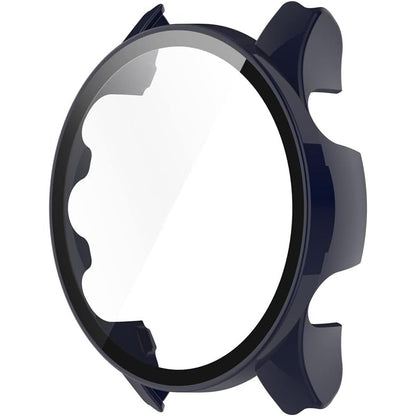 299969 - FEYSENTOE Mbrojtëse ekrani e pajtueshme me Garmin Forerunner 255S, ultra e fortë me xham të temperuar anti-gërvishtje (rozë)