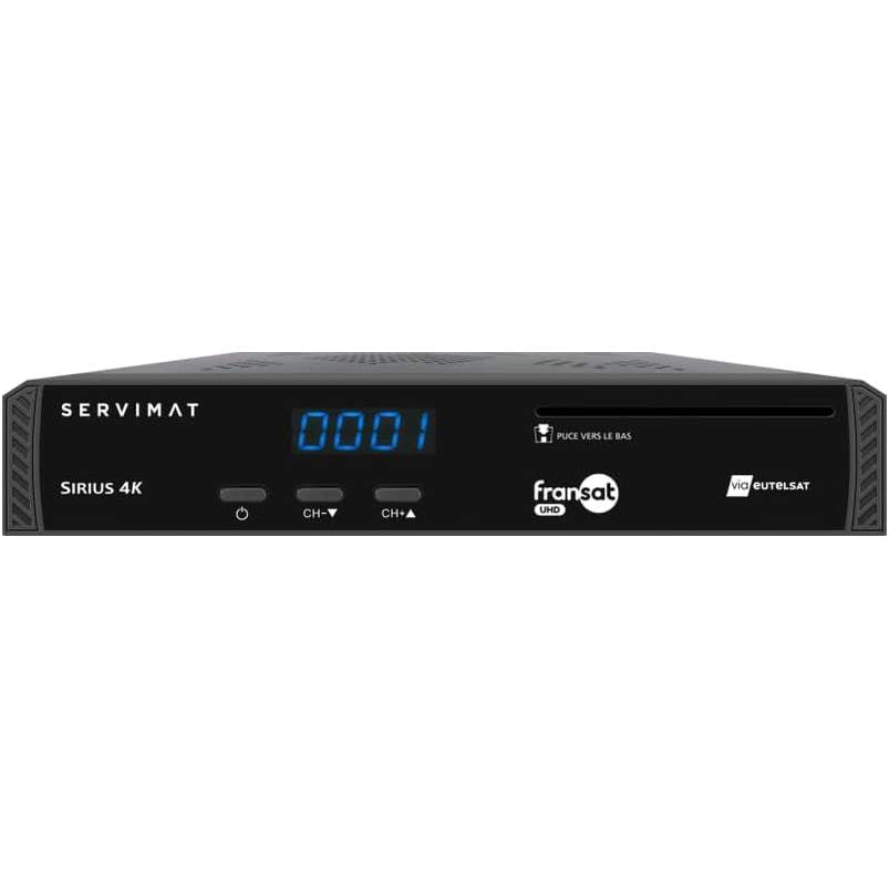 272654 - SERVIMAT SIRIUS4K - Pesha: 1.0 kg, Kapacitet: 4K
