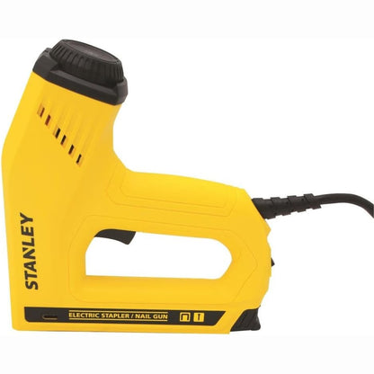 305282 - STANLEY Kapëse/Gozhdëse Elektrike për Punë të Rënda 0-TRE550, Ngjyra: E Verdha