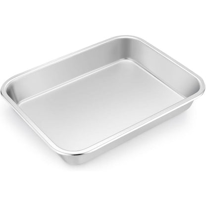 163044 - TEAMFAR Tepsi Pjekjeje prej Çeliku Inox
