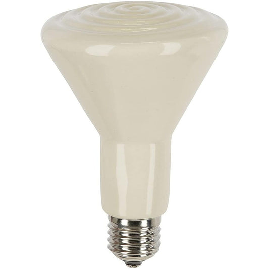 185832 - KERBL Radiator Qeramik i Errët 150W, Llambë Infra të Kuqe 230V e Zbehtë, Bazë E27