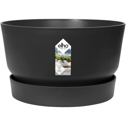 314040 - ELHO - Vazo lulesh Greenville 33cm, Living Black
