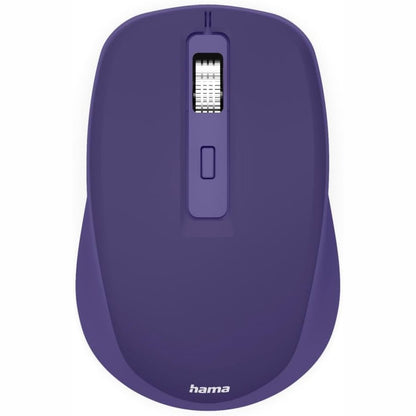 296036 - Hama Maus pa tel, Bluetooth/Radio, Maus optik Bluetooth për shumë pajisje pa zhurmë klikimi, 7 butona, 800/1200/1600 DPI, Asistent AI, Blu