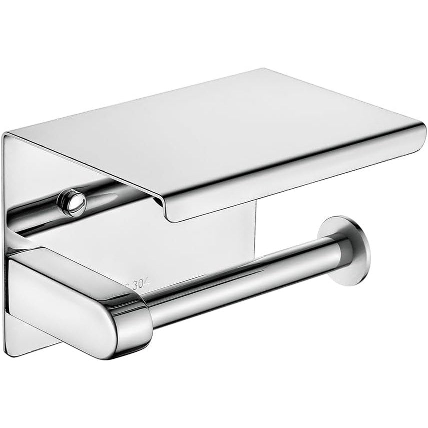 314535 - Mbajtëse letre higjienike IBERGRIF me raft, letër higjienike prej çeliku inox