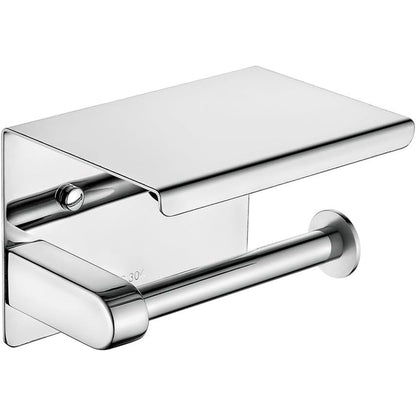 314535 - Mbajtëse letre higjienike IBERGRIF me raft, letër higjienike prej çeliku inox