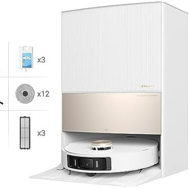 94025 - DREAME L20 Ultra Fshesë Robotike me Korrent, Kapaciteti i Pastrimit 7000 Pa, me Funksionin Mop dhe Teknologji MopExtend™, Ngritje Mop dhe Veprim AI, Stacion Bazë Vetëpastrues, me Kompletin e Aksesorëve