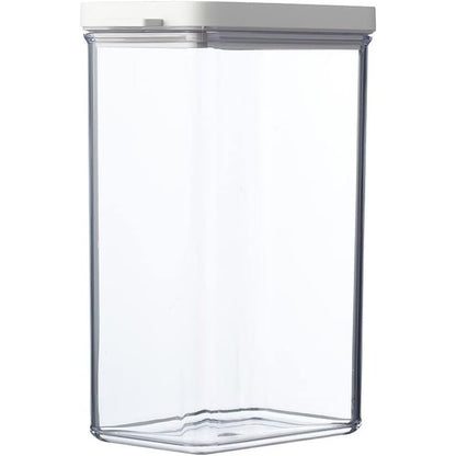 253987 - MEPAL - Enë Ruajtjeje me Kapakë - 2000 ml - Nordic White - Enë Ruajtjeje Hermetike dhe të Vendosshme