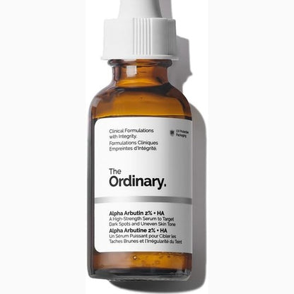 318331 - ALPHA ARBUTIN Ordinary 2% + HA - 30 ml - Ndriçon lëkurën dhe synon njollat e errëta