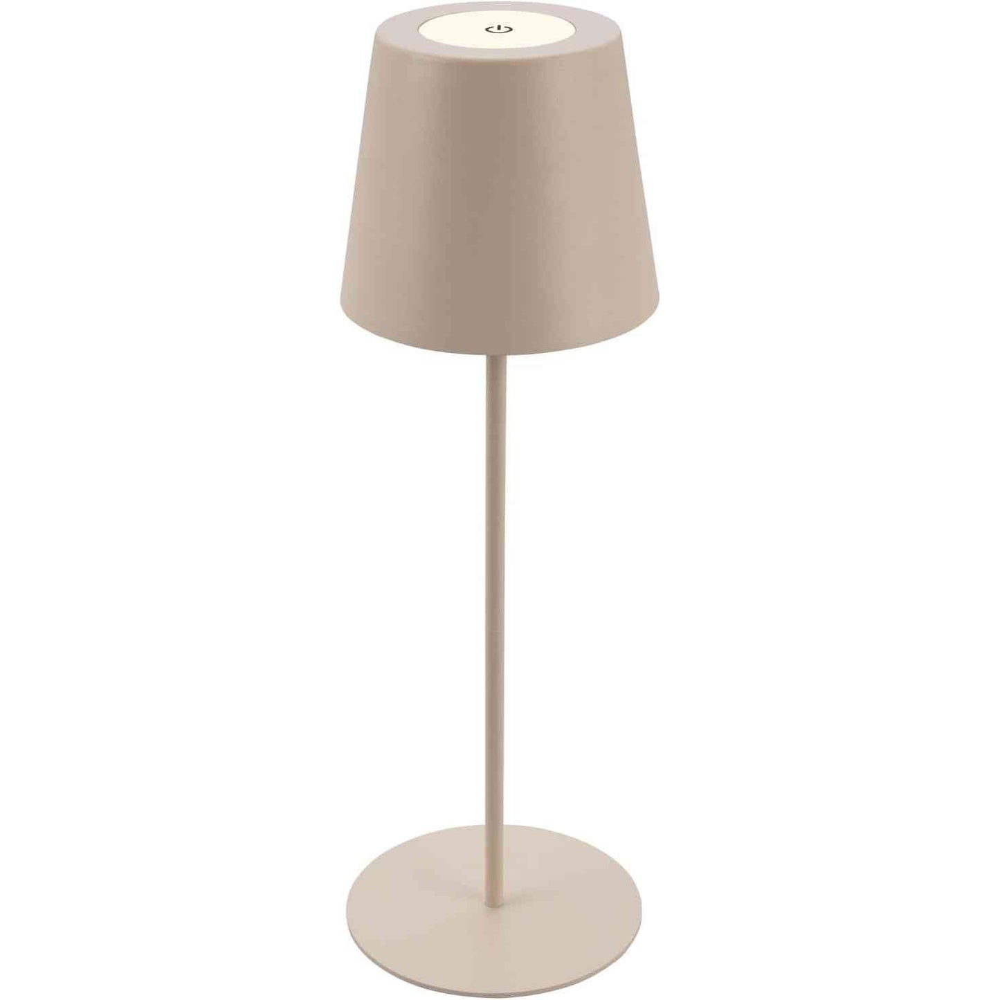 214869 - BRILONER Llambë Tavoline LED Pa Tel, e Rregullueshme në Lartësi, Funksionon me Bateri, 36x10.5 cm