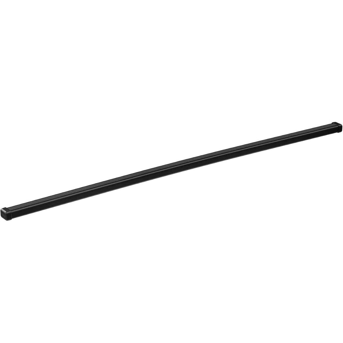 312556 - THULE Shufra çatie Squarebar Evo, pako me 2 pjesë, e zezë, 150 cm (60 inç)