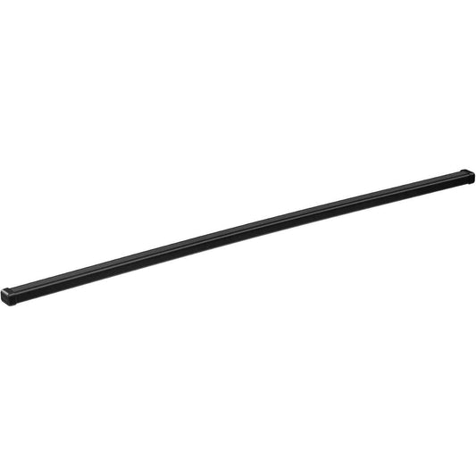 312556 - THULE Shufra çatie Squarebar Evo, pako me 2 pjesë, e zezë, 150 cm (60 inç)
