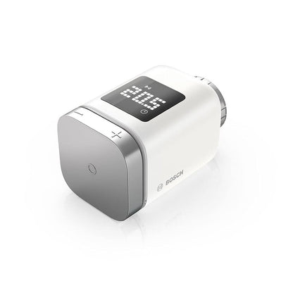 312730 - BOSCH Smart Home II, Termostati i Radiatorit, termostat inteligjent me funksion aplikacioni, i pajtueshëm me Amazon Alexa, Apple HomeKit, Google Home
