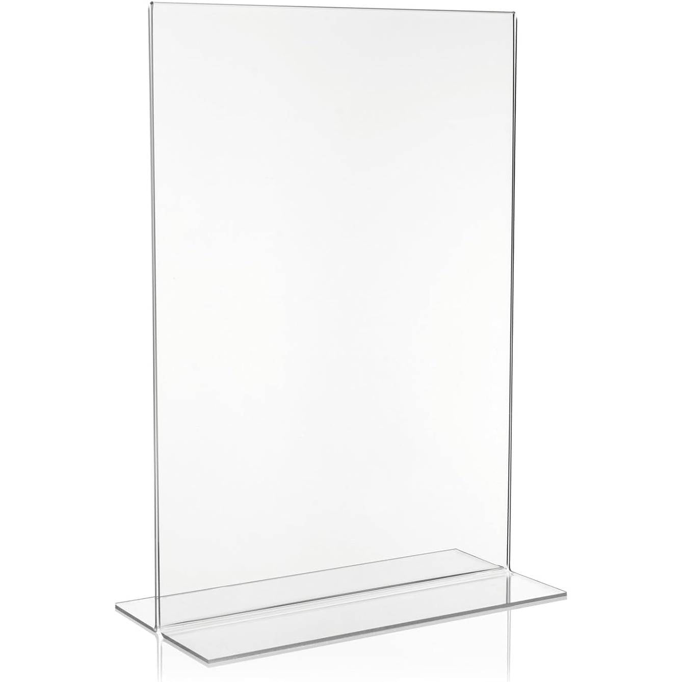 268326 - STENDË REKLAMIMI DIN A3, PLEXIGLAS® origjinal, format portret, ekran tavoline