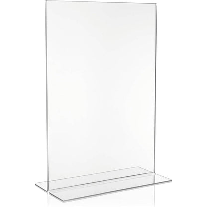 268326 - STENDË REKLAMIMI DIN A3, PLEXIGLAS® origjinal, format portret, ekran tavoline
