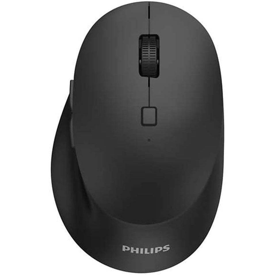 310084 - Philips Maus pa tel SPK7607, deri në 3200 dpi, 2.4 GHz + Bluetooth 3.0/5.0, klikim i heshtur, 7 butona, i zi